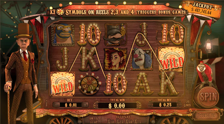 Treasure Fair Slot Machine Game with Jackpot at 777 Casino
