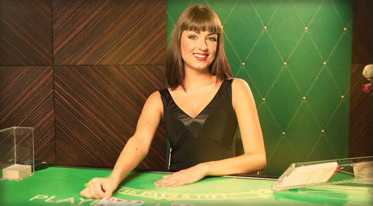 Live Baccarat Main Image