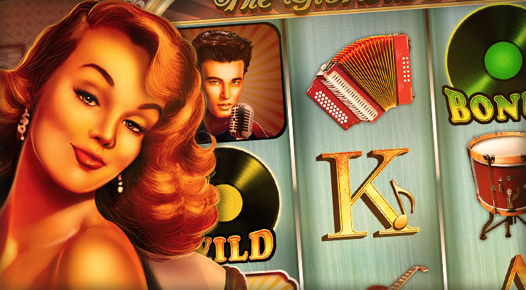 Glorious 50 Slot Game at 777 Casino