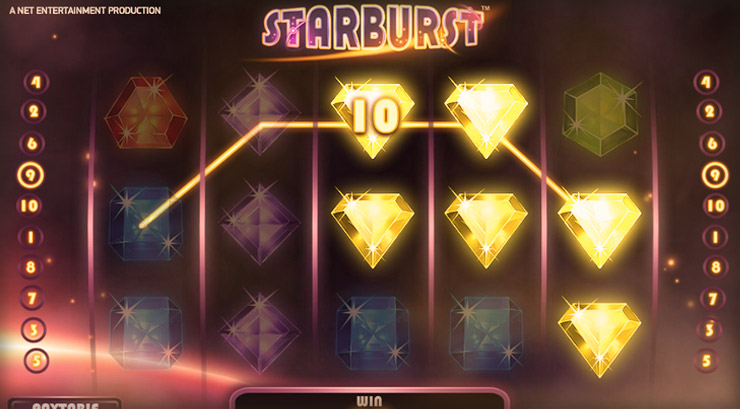 Starbust Slot main image