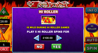 7’s To Burn 7’s To Burn