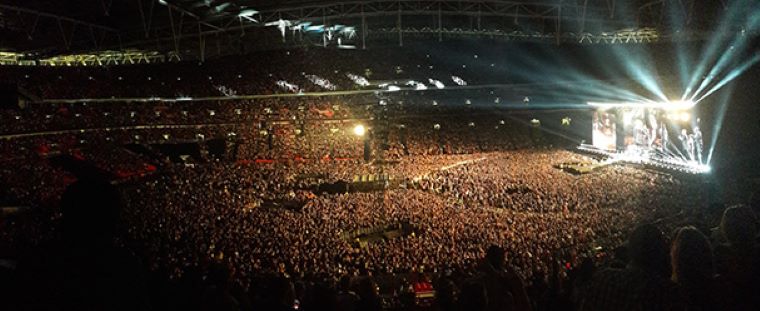 Bon Jovi en concert à Londres
