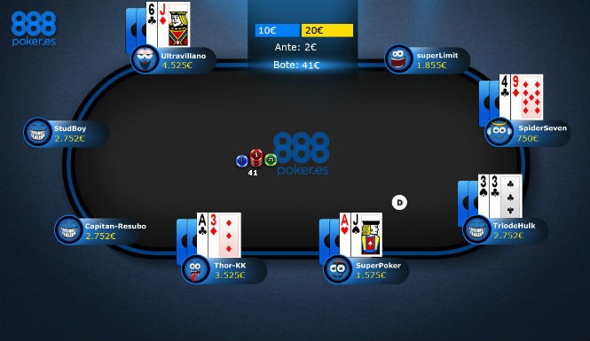 7 Card Stud | Cuarta calle 7 Card Stud | Cuarta calle