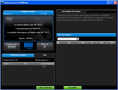 tournoi de poker