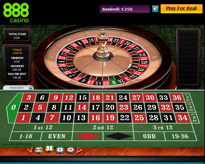 Roulette Spiel