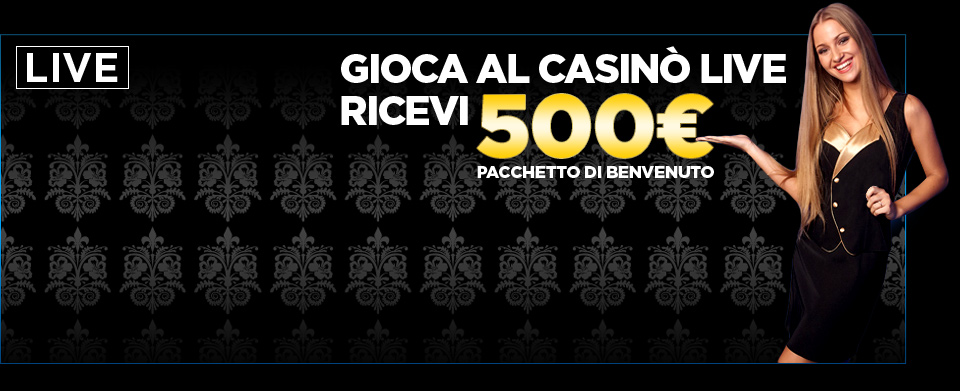 Gioca a Live Casino
