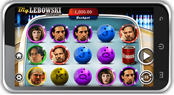 playing The Big Lebowski on mobile