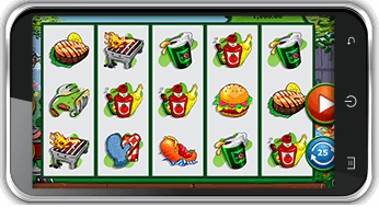 playing ultimate grill thrills on mobile