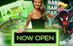 Now open