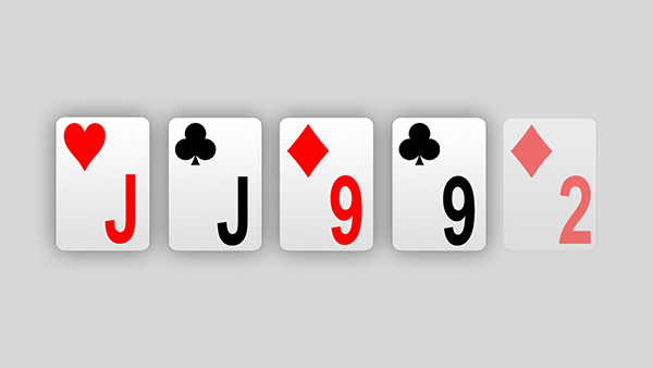 Pokerhände: Zwei Paare