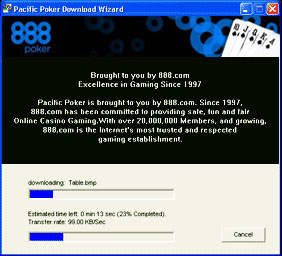 Installation Screen