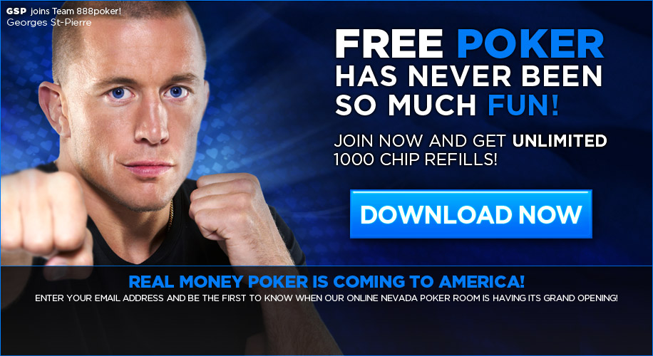 play online poker at 888poker