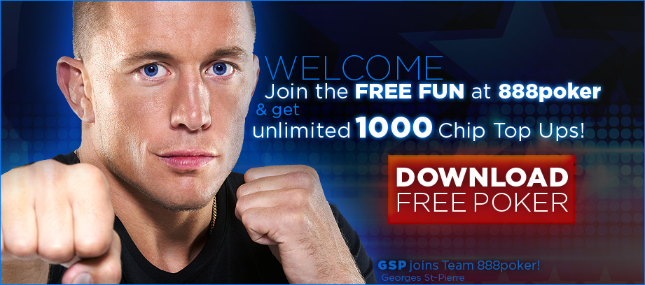 play online poker at 888poker