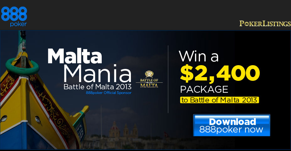 Malta poker rooms