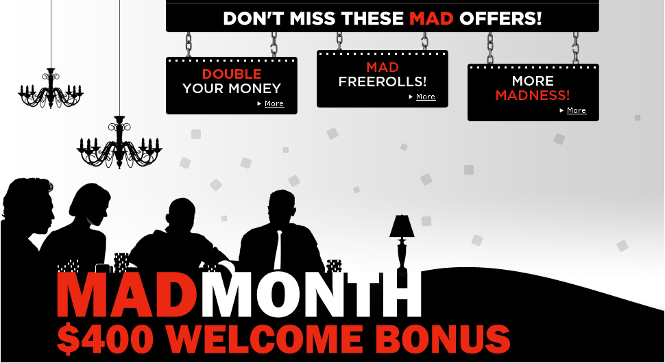Mad Month promotion at 888poker