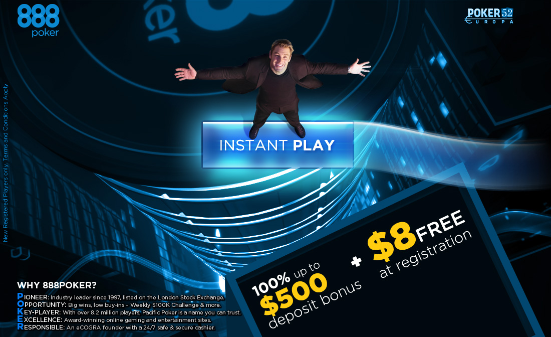 Play 888poker