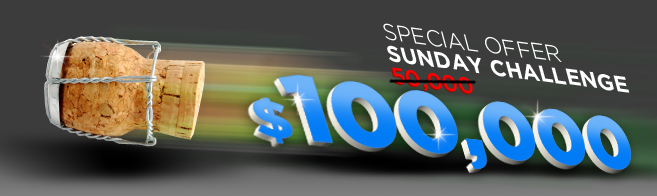 100K Sunday challenge