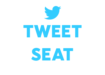 Tweet for your Seat