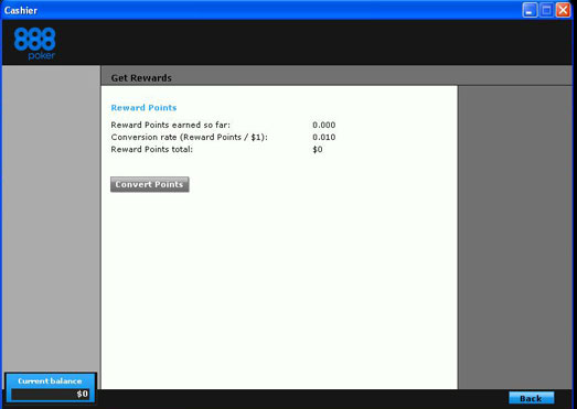 030 Get Rewards Cashier Bonus
