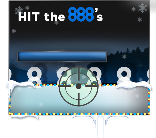 Different holiday at 888 poker