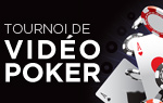 Video poker tournament