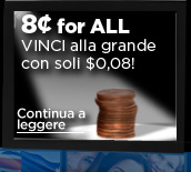 Vinci alla grande