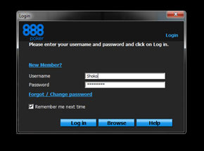 888poker - Teams - Accedi