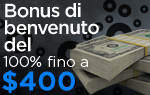 Welcome Bonus