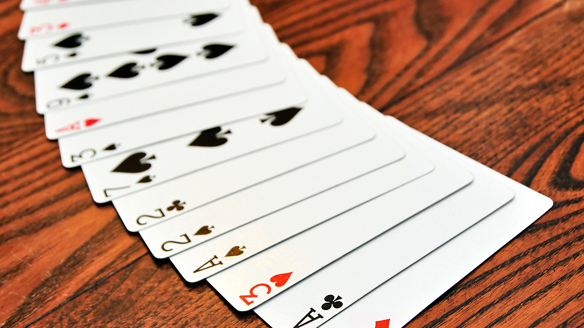 Liczenie kart w blackjack