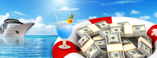Ganhe um CPT Super Cruise de $5.000 no Caribe Ganhe um CPT Super Cruise de $5.000 no Caribe