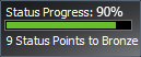 Barra de Progresso do Rewards