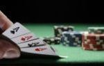 Spela poker händer med Ess