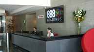 888 Holdings Lobby