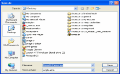 Download window