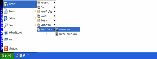 Start menu