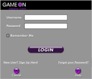 Login Screen