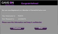 Login Screen