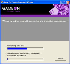 Installation Screen