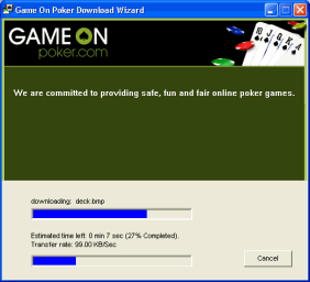 Installation Screen