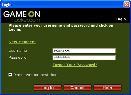 Login