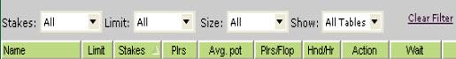 dropdown menus