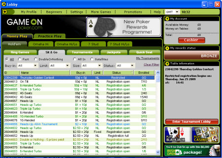 poker lobby 