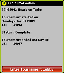 Table Information