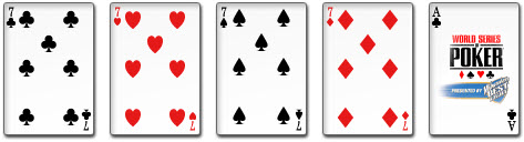 four of a kind
