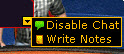 Disabling Chat
