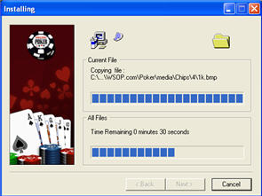 installation process 