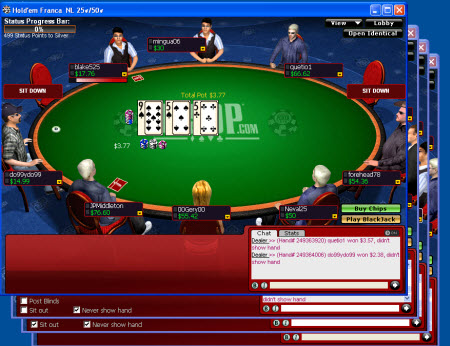 multiple tables