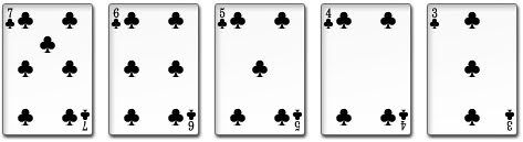 straight flush