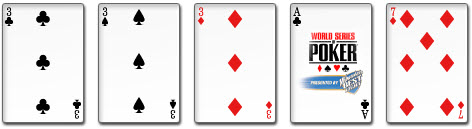 three of a kind