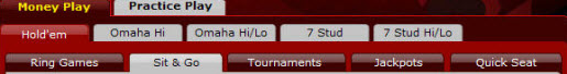 games tabs